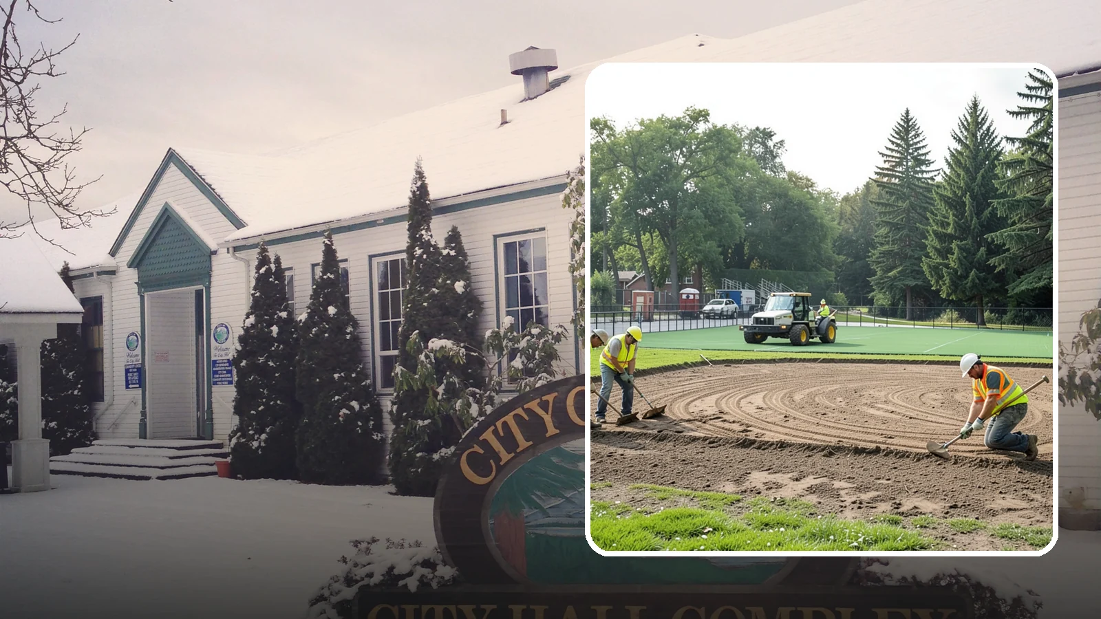 Infield Mix Renovation in Pacific, King County, WA - Reconditioning of skinned infield surfaces to correct grade, restore drainage, and improve ball response.