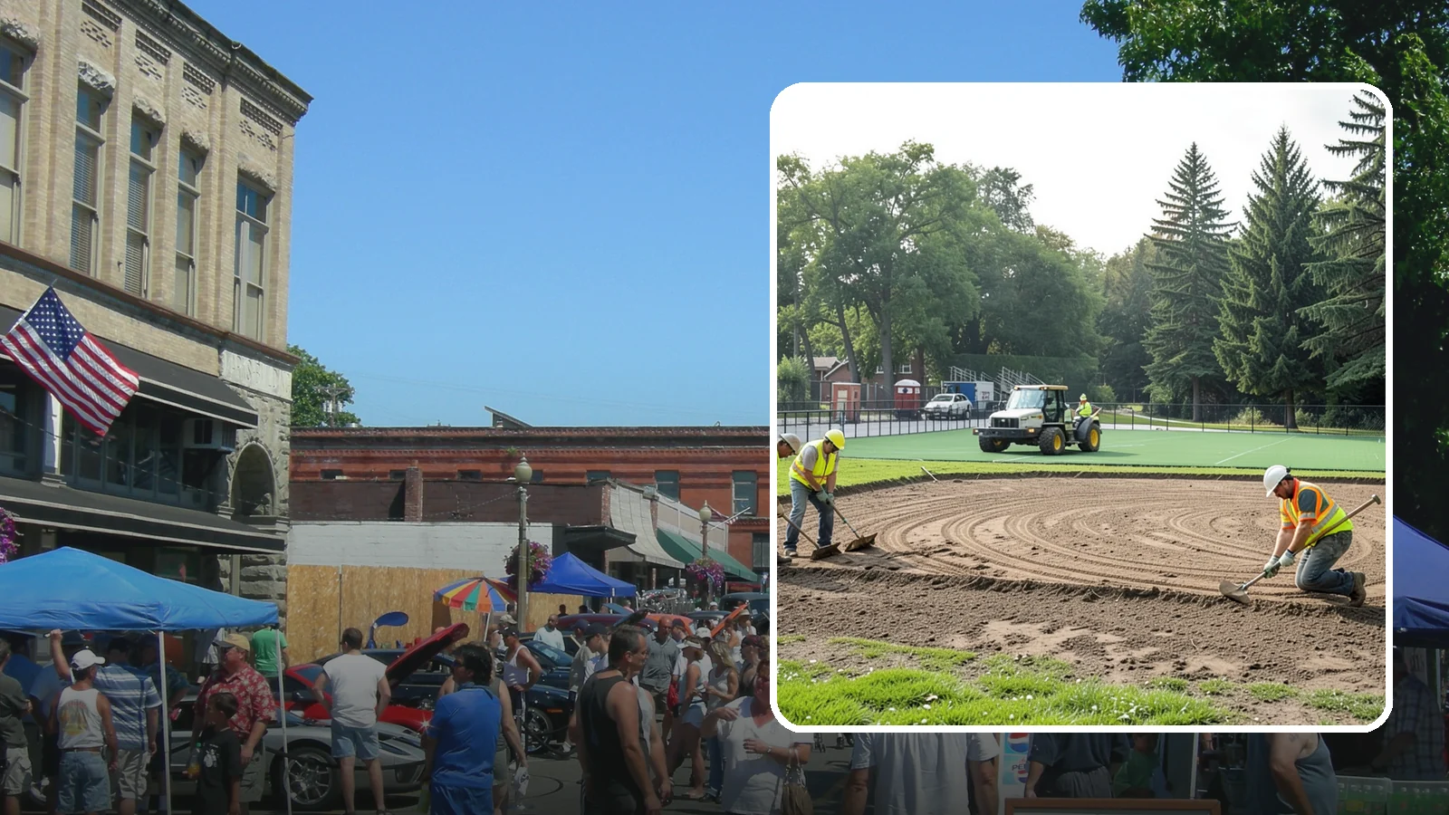 Infield Mix Renovation in Snohomish, Snohomish County, WA - Reconditioning of skinned infield surfaces to correct grade, restore drainage, and improve ball response.