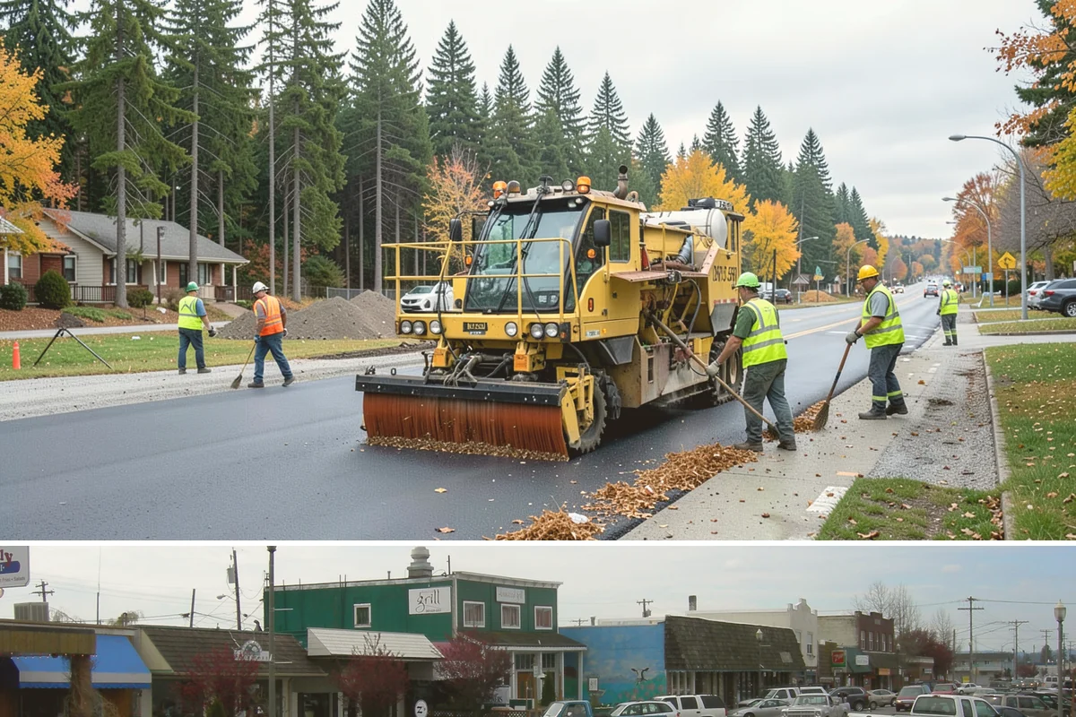 Infield Mix Renovation in Stanwood, Snohomish County, WA - Plan infield renovation for spring before the season opens or immediately after fall league wraps, avoiding the wettest winter...