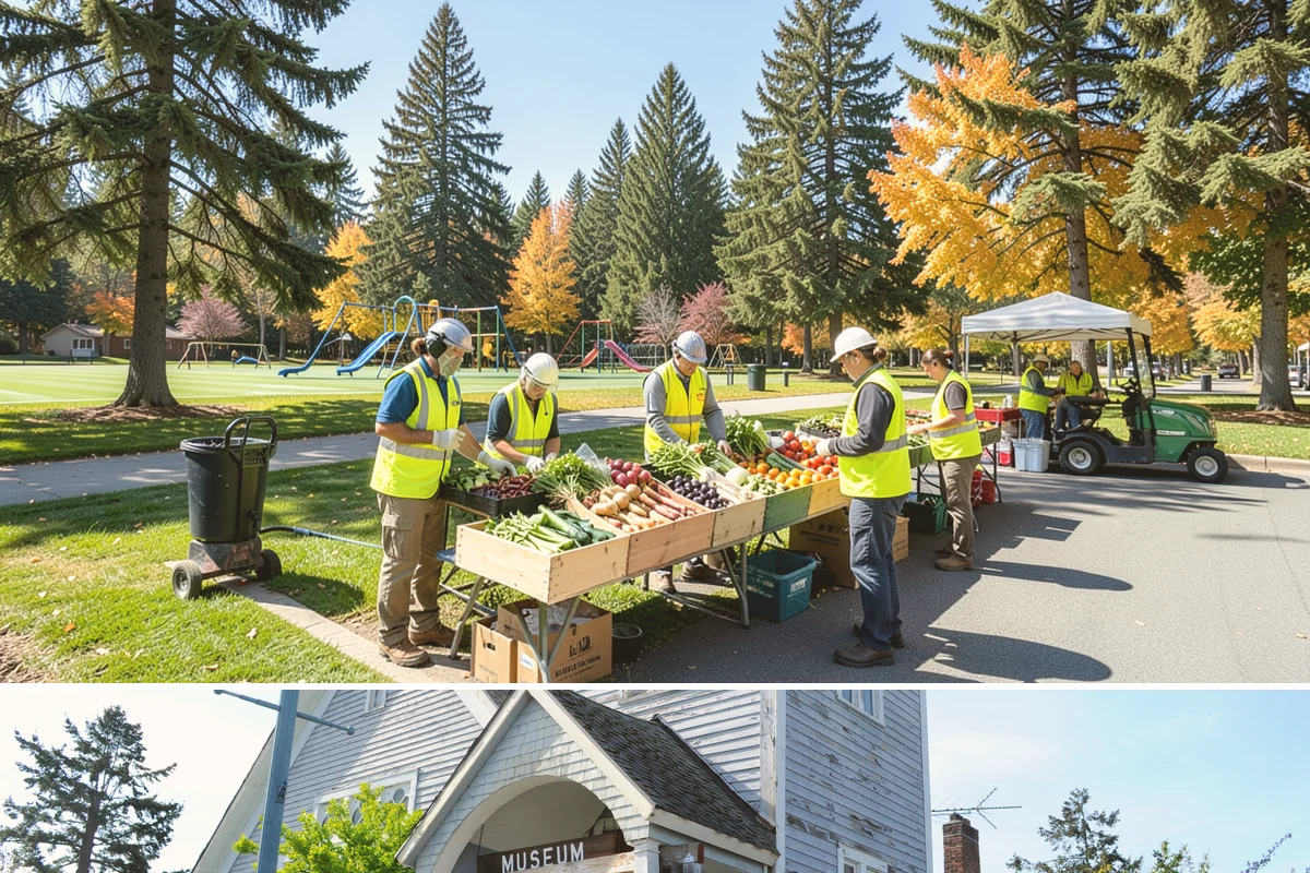 Infield Mix Renovation in Steilacoom, Pierce County, WA - Plan infield renovation for spring before the season opens or immediately after fall league wraps, avoiding the wettest winter...