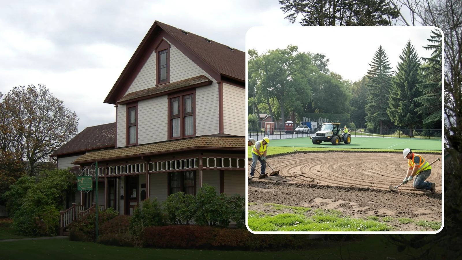 Infield Mix Renovation in Sumner, Pierce County, WA - Reconditioning of skinned infield surfaces to correct grade, restore drainage, and improve ball response.