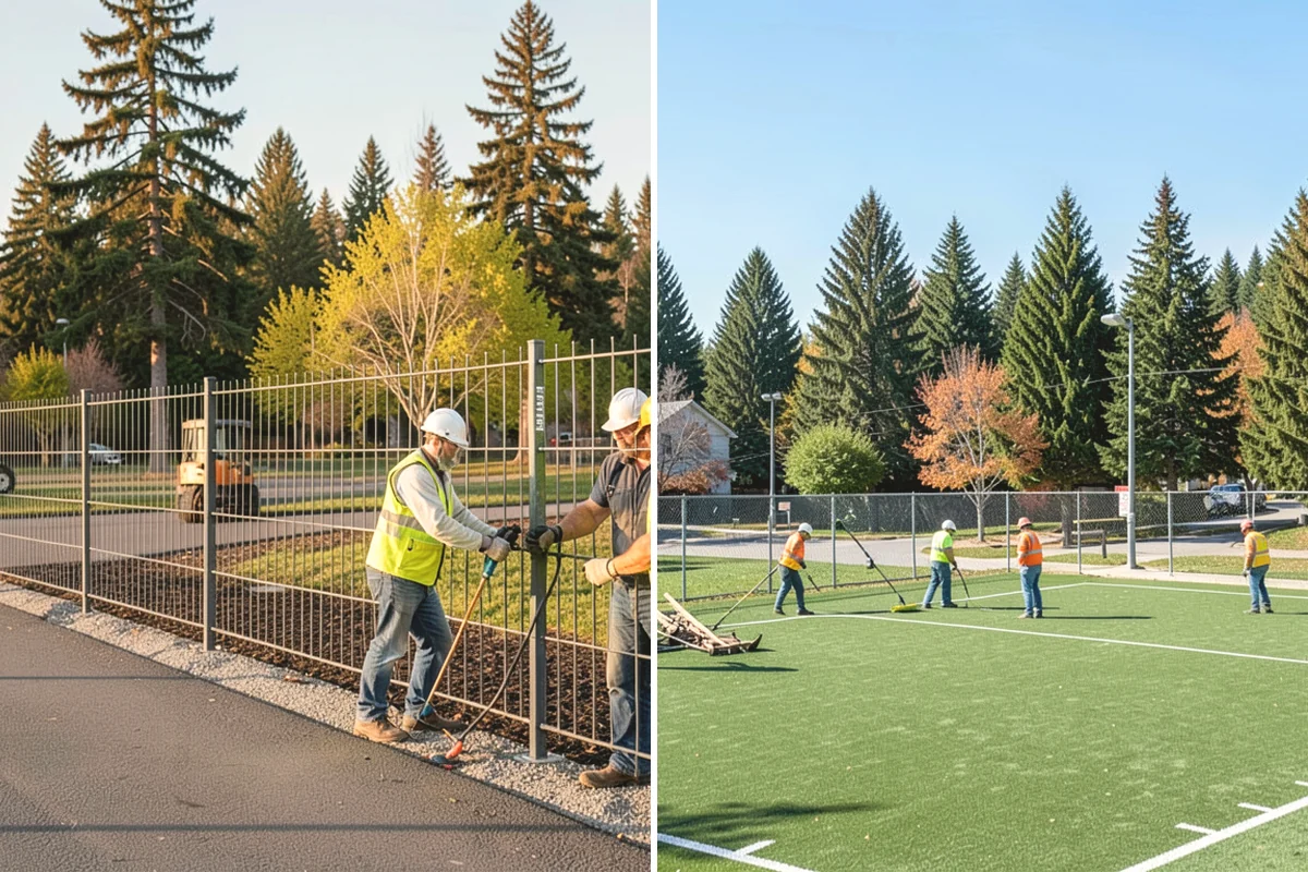Infield Mix Renovation in Tacoma, Pierce County, WA - Evaluate existing mix depth, grade, and lip buildup with field staff