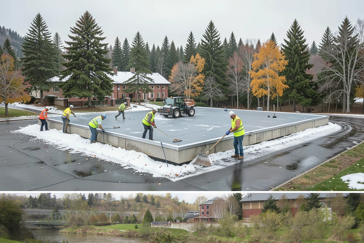 Infield Mix Renovation in Tukwila, King County, WA - Plan infield renovation for spring before the season opens or immediately after fall league wraps, avoiding the wettest winter...