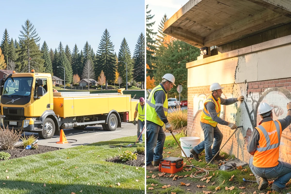 Infield Mix Renovation in University Place, Pierce County, WA - Evaluate existing mix depth, grade, and lip buildup with field staff