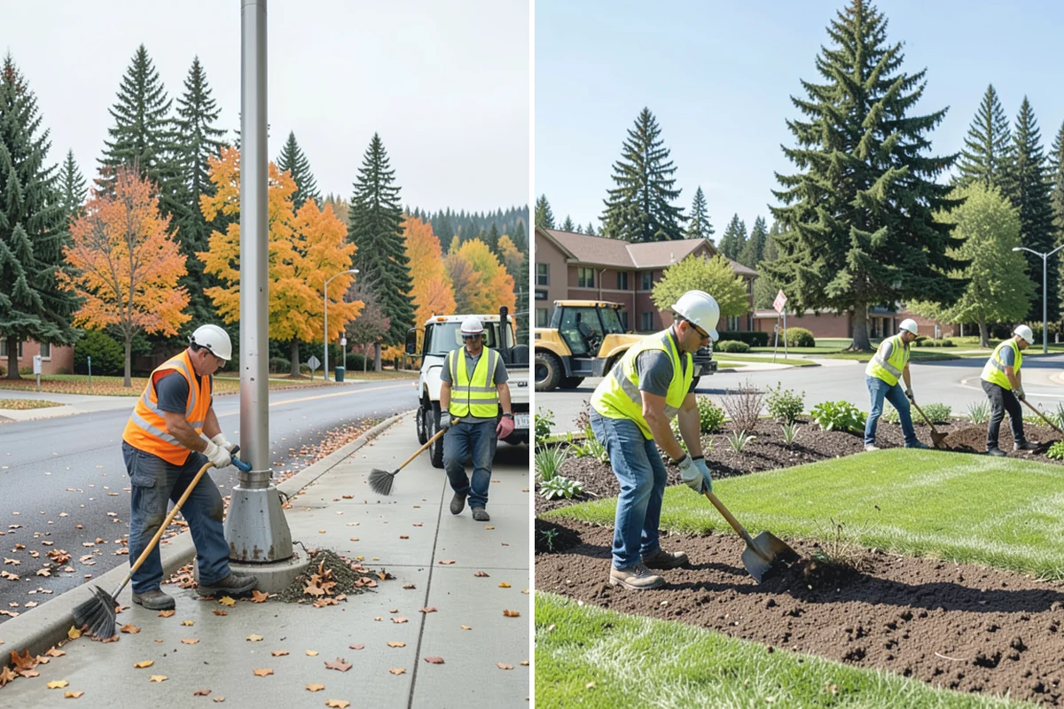 Infield Mix Renovation in Wilkeson, Pierce County, WA - Evaluate existing mix depth, grade, and lip buildup with field staff