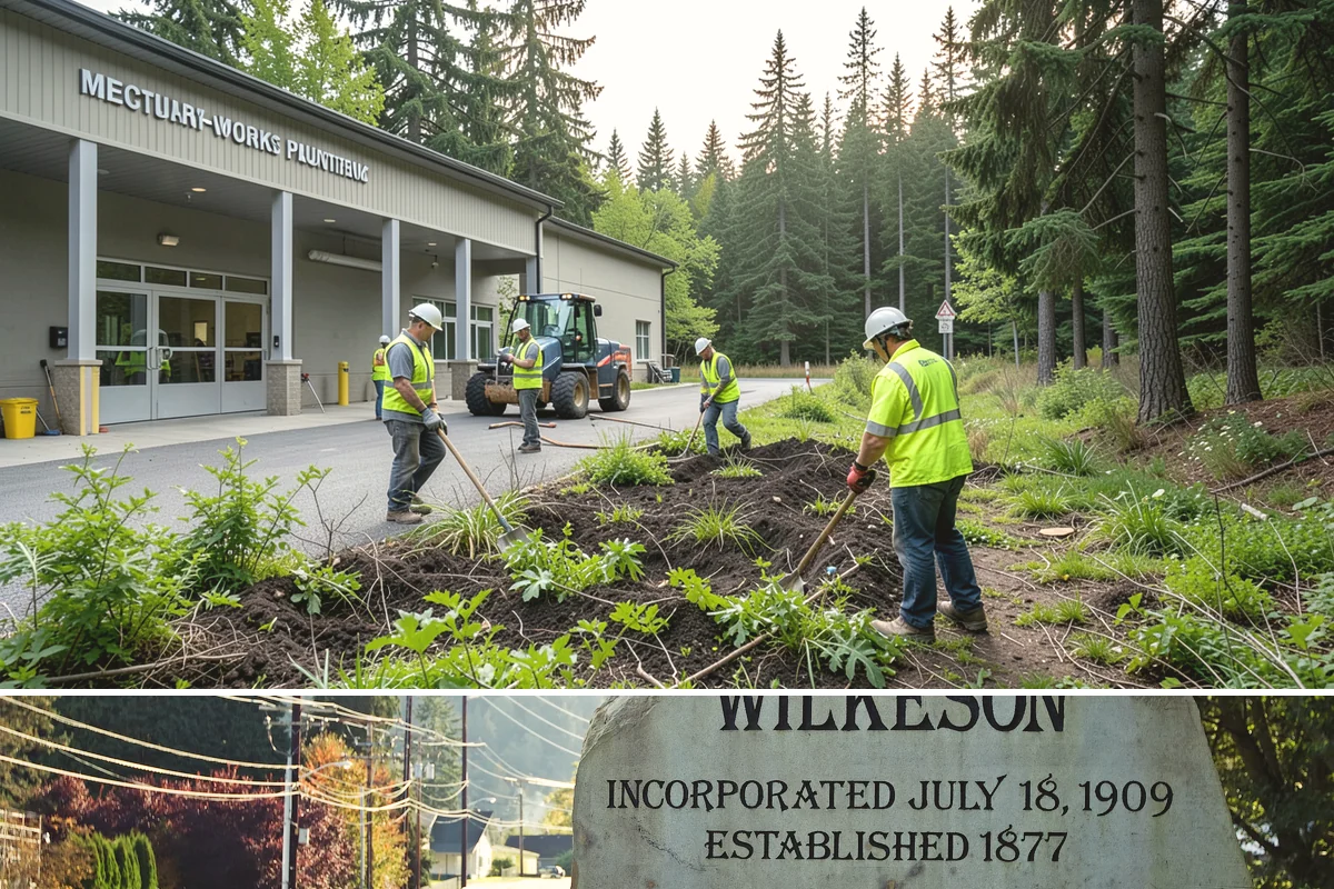 Infield Mix Renovation in Wilkeson, Pierce County, WA - Plan infield renovation for spring before the season opens or immediately after fall league wraps, avoiding the wettest winter...