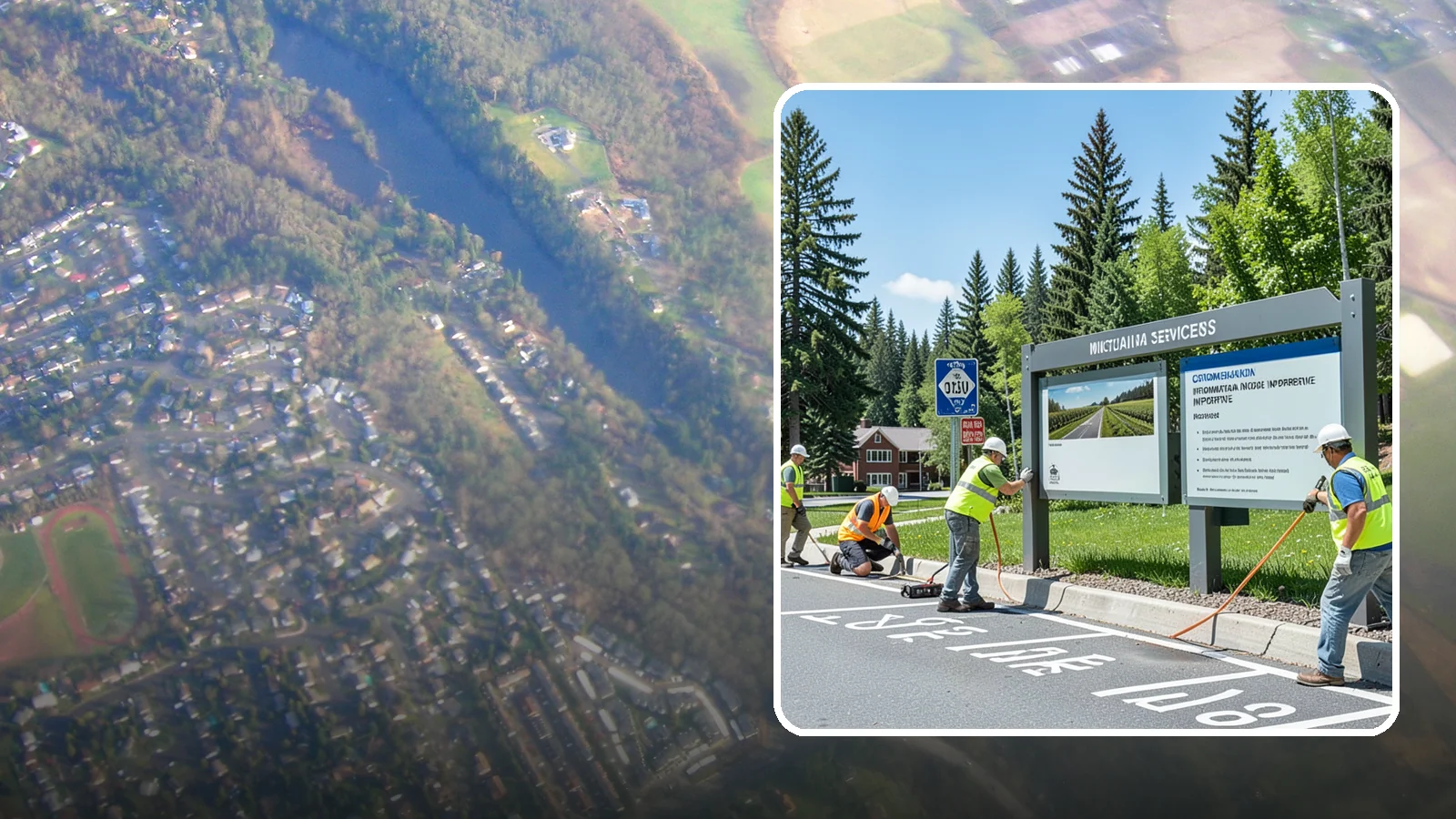 Informational Signs in Algona, King County, WA - We fabricate and install informational and interpretive signage for public facilities, programs, and points of interest.