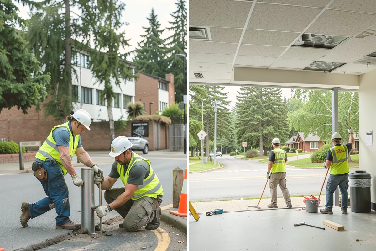 Informational Signs in Algona, King County, WA - Gather content, images, and brand standards from your staff