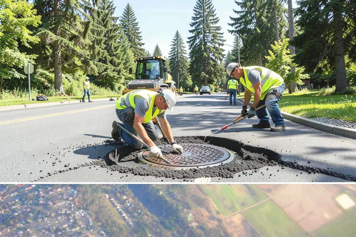 Informational Signs in Algona, King County, WA - Fabrication and installation run year-round, with interpretive projects at outdoor sites often timed for the drier season to...