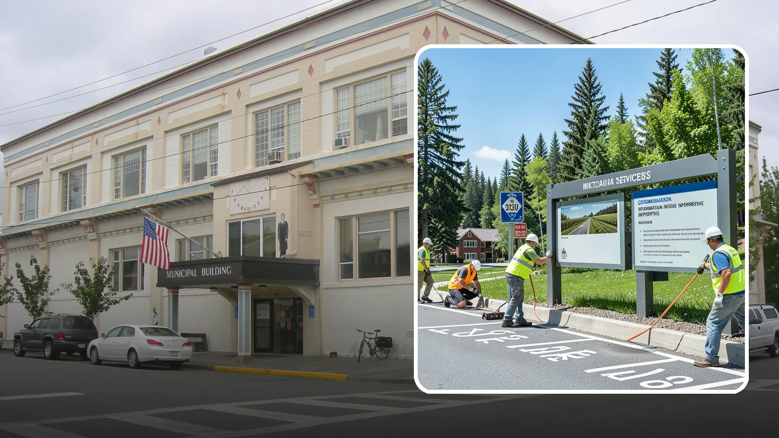 Informational Signs in Anacortes, Skagit County, WA - We fabricate and install informational and interpretive signage for public facilities, programs, and points of interest.