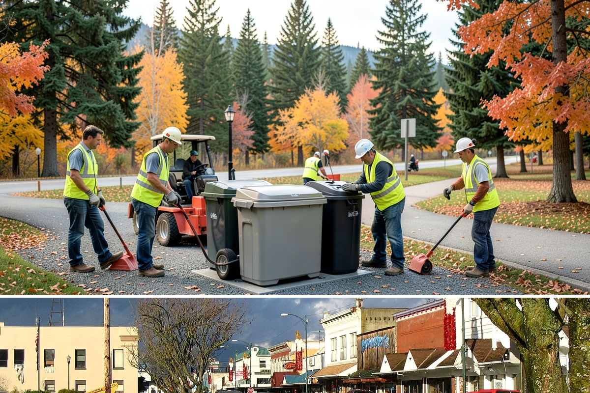 Informational Signs in Arlington, Snohomish County, WA - Fabrication and installation run year-round, with interpretive projects at outdoor sites often timed for the drier season to...