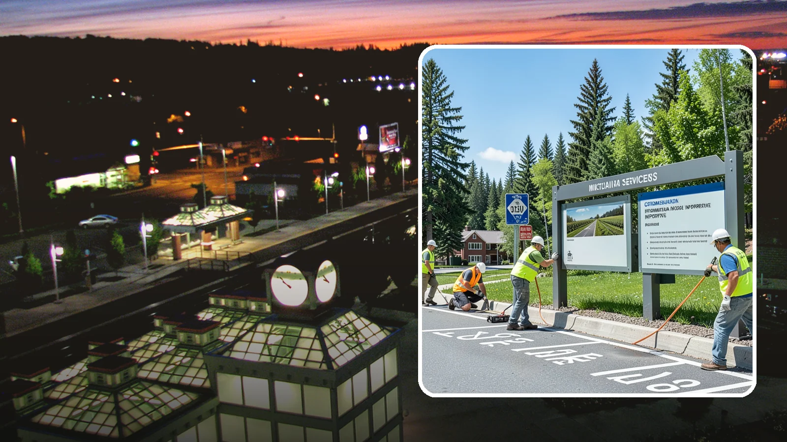 Informational Signs in Auburn, King County, WA - We fabricate and install informational and interpretive signage for public facilities, programs, and points of interest.