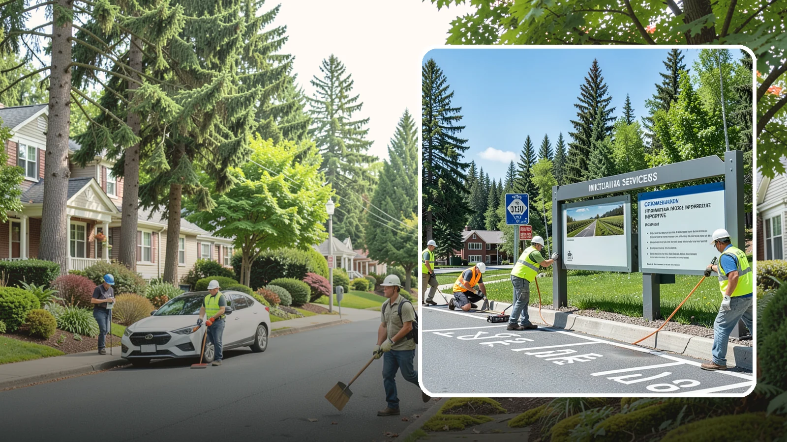Informational Signs in Beaux Arts Village, King County, WA - We fabricate and install informational and interpretive signage for public facilities, programs, and points of interest.