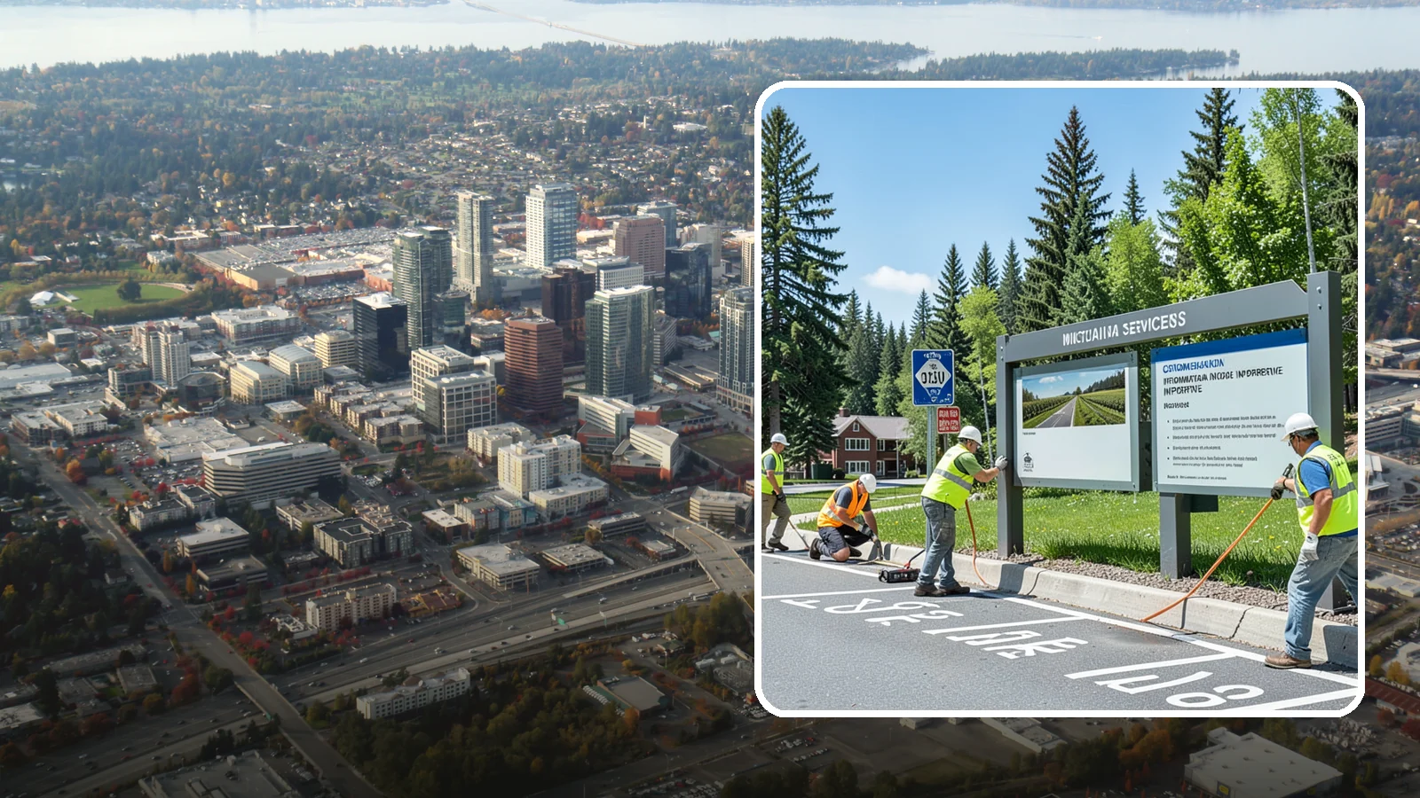 Informational Signs in Bellevue, King County, WA - We fabricate and install informational and interpretive signage for public facilities, programs, and points of interest.