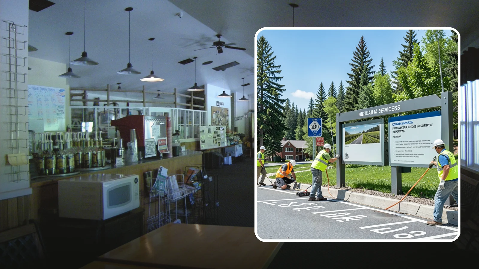 Informational Signs in Black Diamond, King County, WA - We fabricate and install informational and interpretive signage for public facilities, programs, and points of interest.