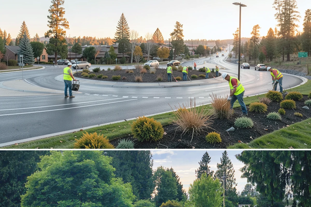 Informational Signs in Bonney Lake, Pierce County, WA - Fabrication and installation run year-round, with interpretive projects at outdoor sites often timed for the drier season to...