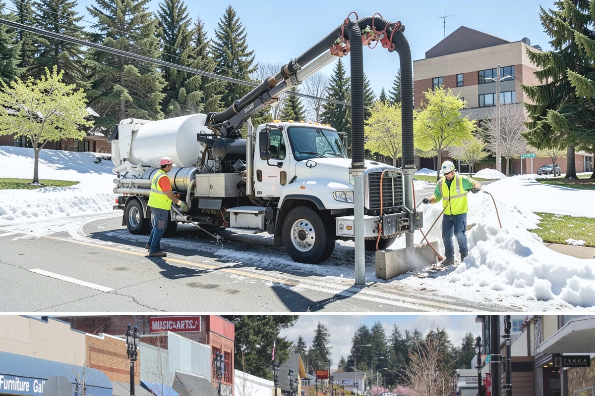 Informational Signs in Bothell, King County, WA - Fabrication and installation run year-round, with interpretive projects at outdoor sites often timed for the drier season to...
