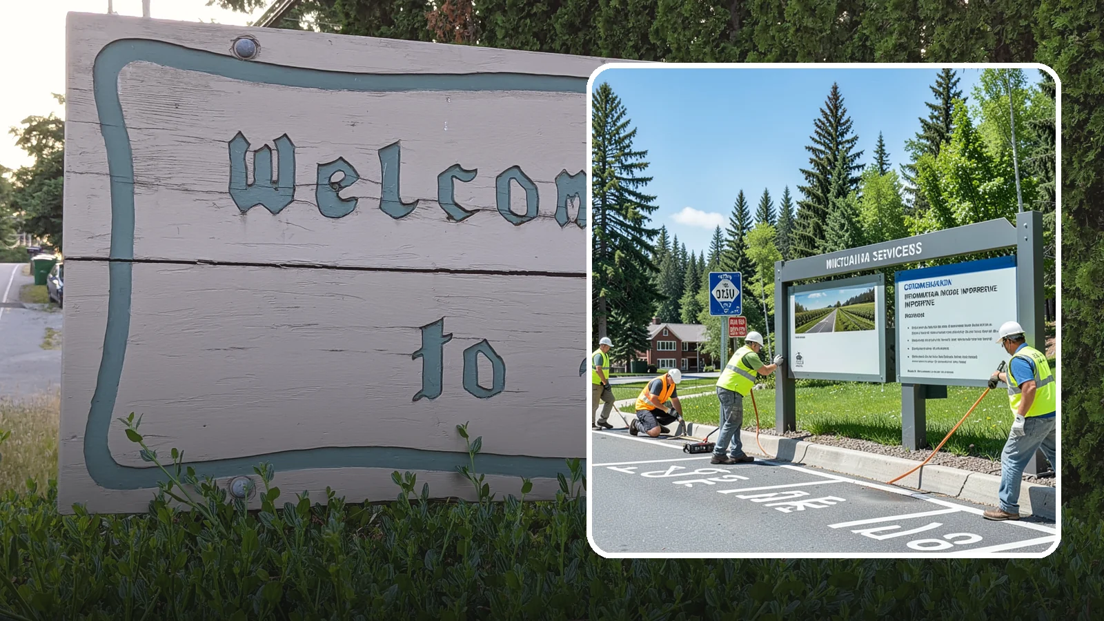 Informational Signs in Brier, Snohomish County, WA - We fabricate and install informational and interpretive signage for public facilities, programs, and points of interest.