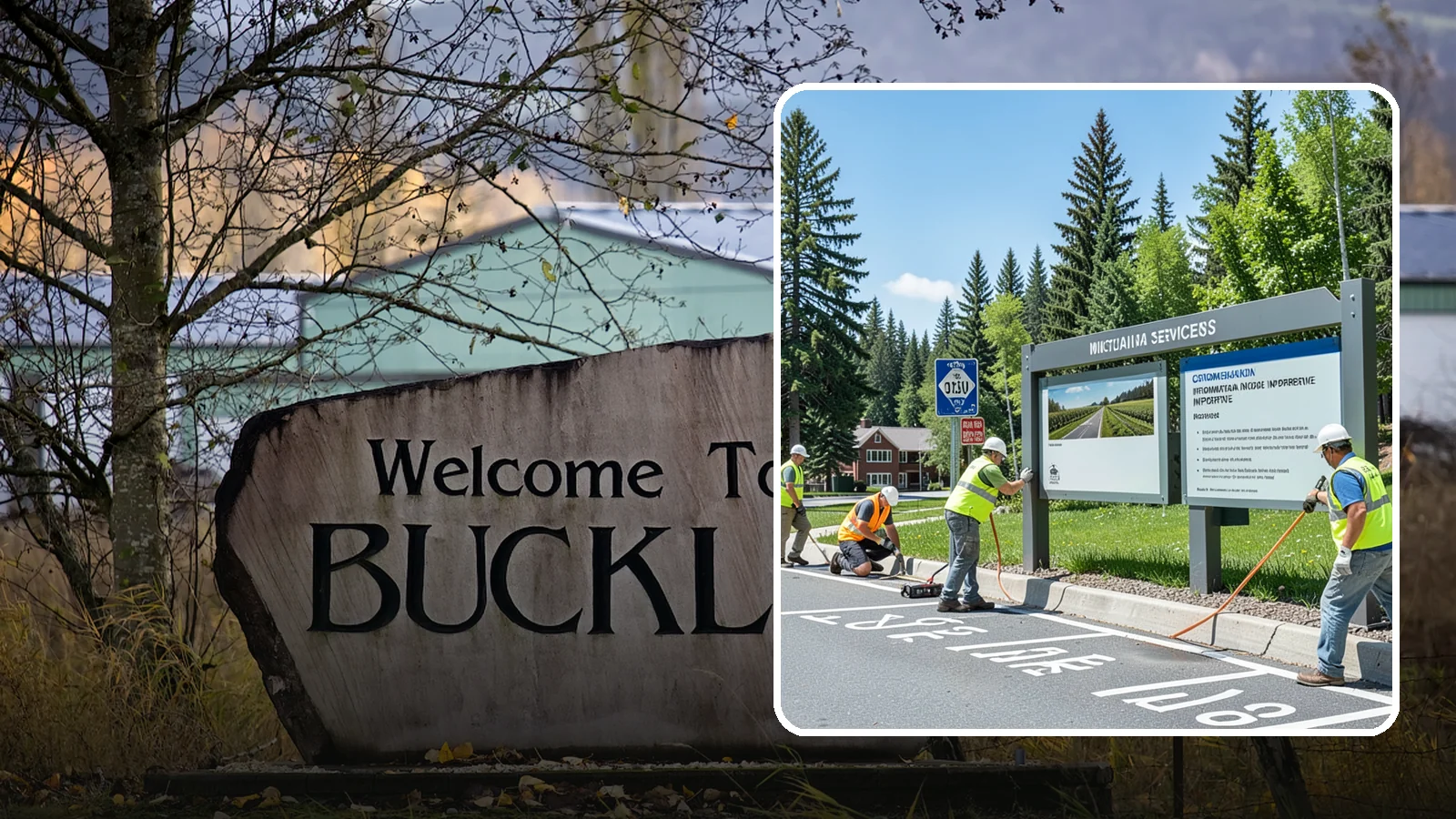 Informational Signs in Buckley, Pierce County, WA - We fabricate and install informational and interpretive signage for public facilities, programs, and points of interest.