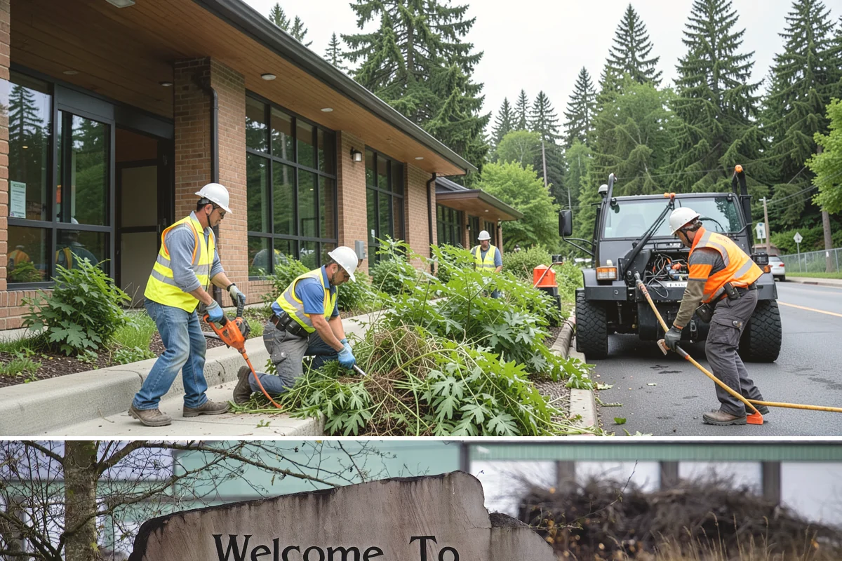 Informational Signs in Buckley, Pierce County, WA - Fabrication and installation run year-round, with interpretive projects at outdoor sites often timed for the drier season to...
