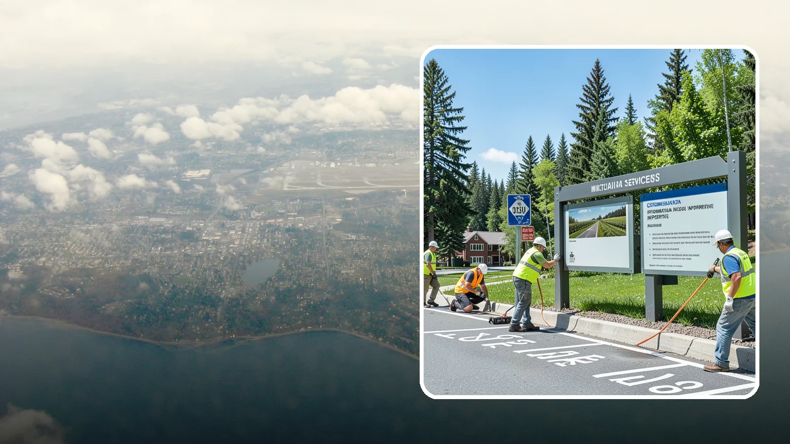 Informational Signs in Burien, King County, WA - We fabricate and install informational and interpretive signage for public facilities, programs, and points of interest.