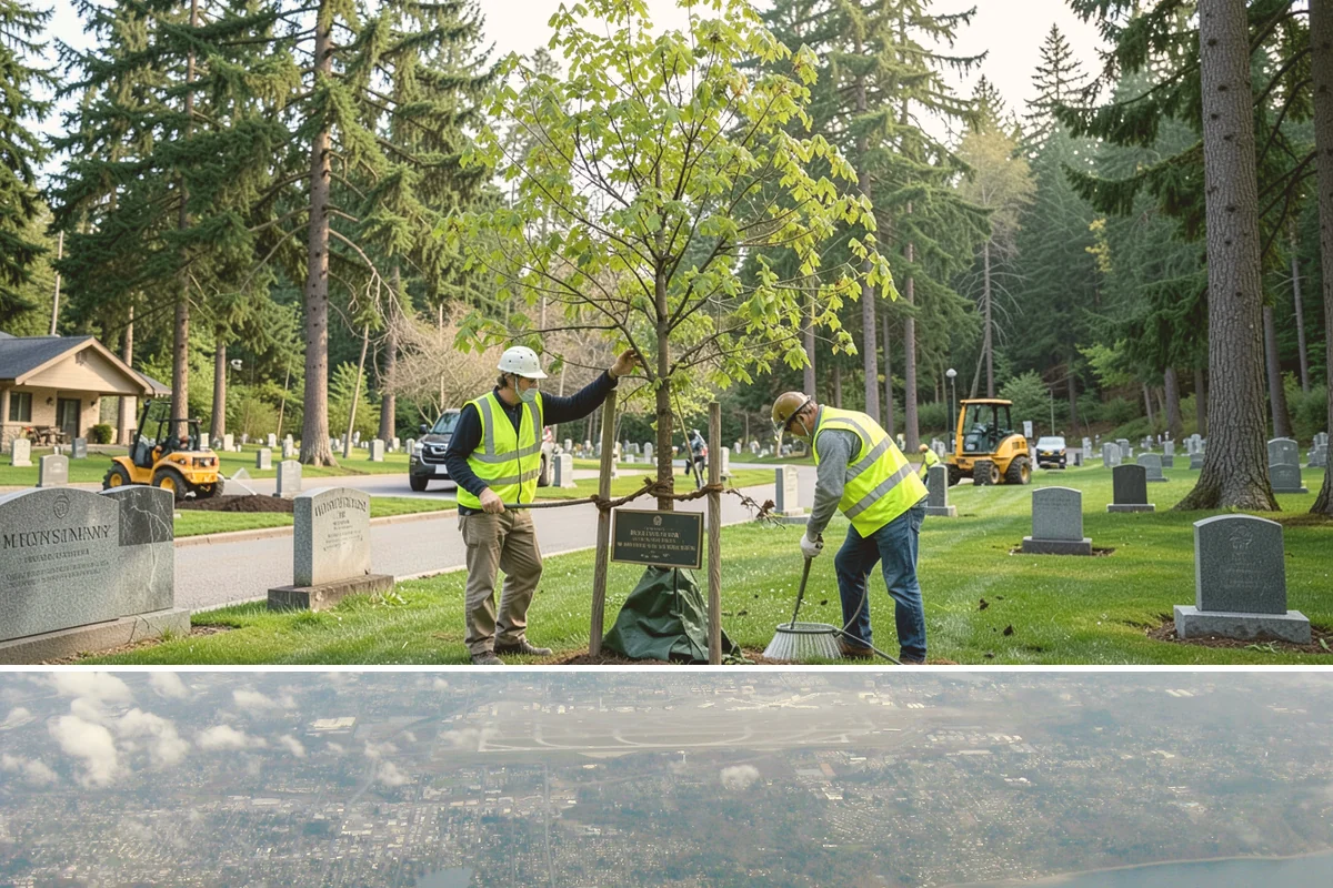 Informational Signs in Burien, King County, WA - Fabrication and installation run year-round, with interpretive projects at outdoor sites often timed for the drier season to...