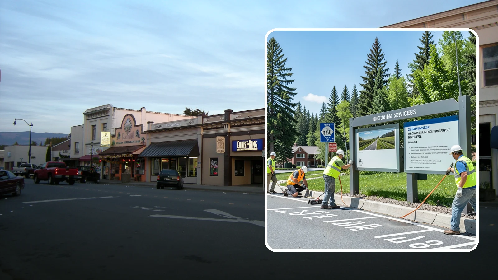 Informational Signs in Burlington, Skagit County, WA - We fabricate and install informational and interpretive signage for public facilities, programs, and points of interest.