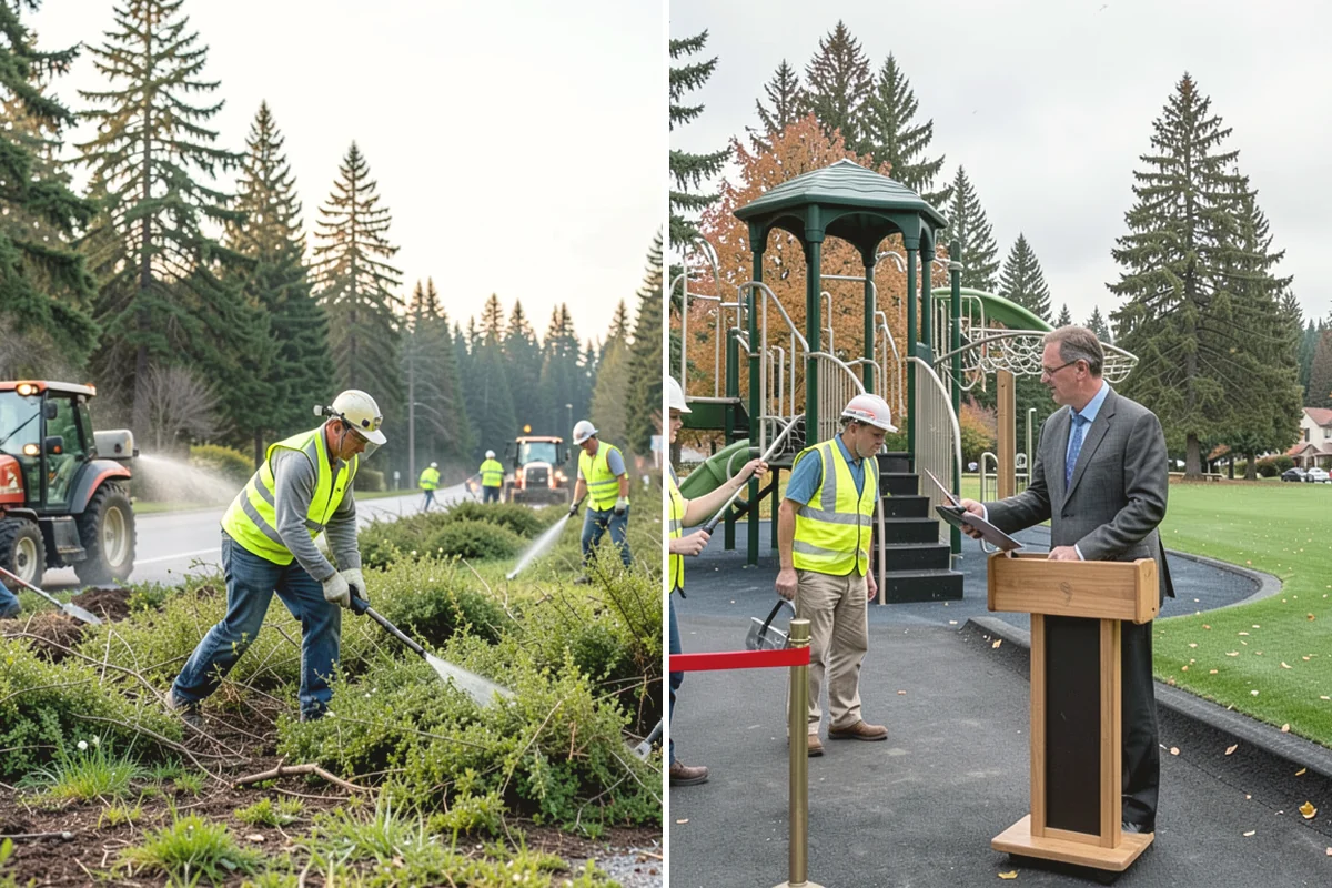 Informational Signs in Carbonado, Pierce County, WA - Gather content, images, and brand standards from your staff