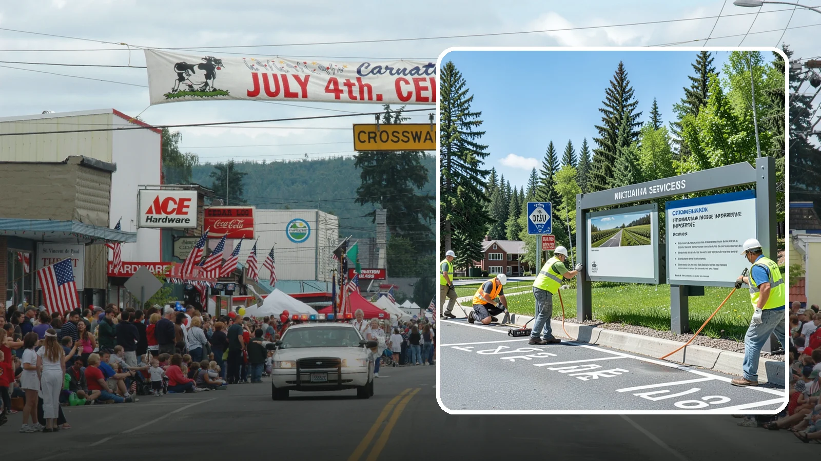 Informational Signs in Carnation, King County, WA - We fabricate and install informational and interpretive signage for public facilities, programs, and points of interest.
