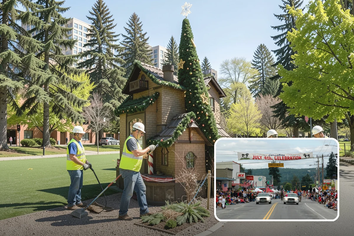 Informational Signs in Carnation, King County, WA - Communicates rules, history, or program details clearly to the public