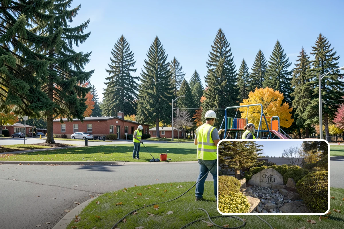 Informational Signs in Clyde Hill, King County, WA - Communicates rules, history, or program details clearly to the public