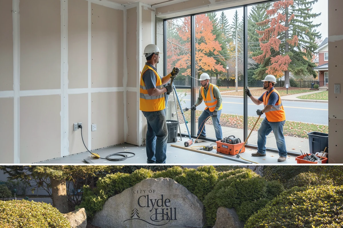 Informational Signs in Clyde Hill, King County, WA - Fabrication and installation run year-round, with interpretive projects at outdoor sites often timed for the drier season to...