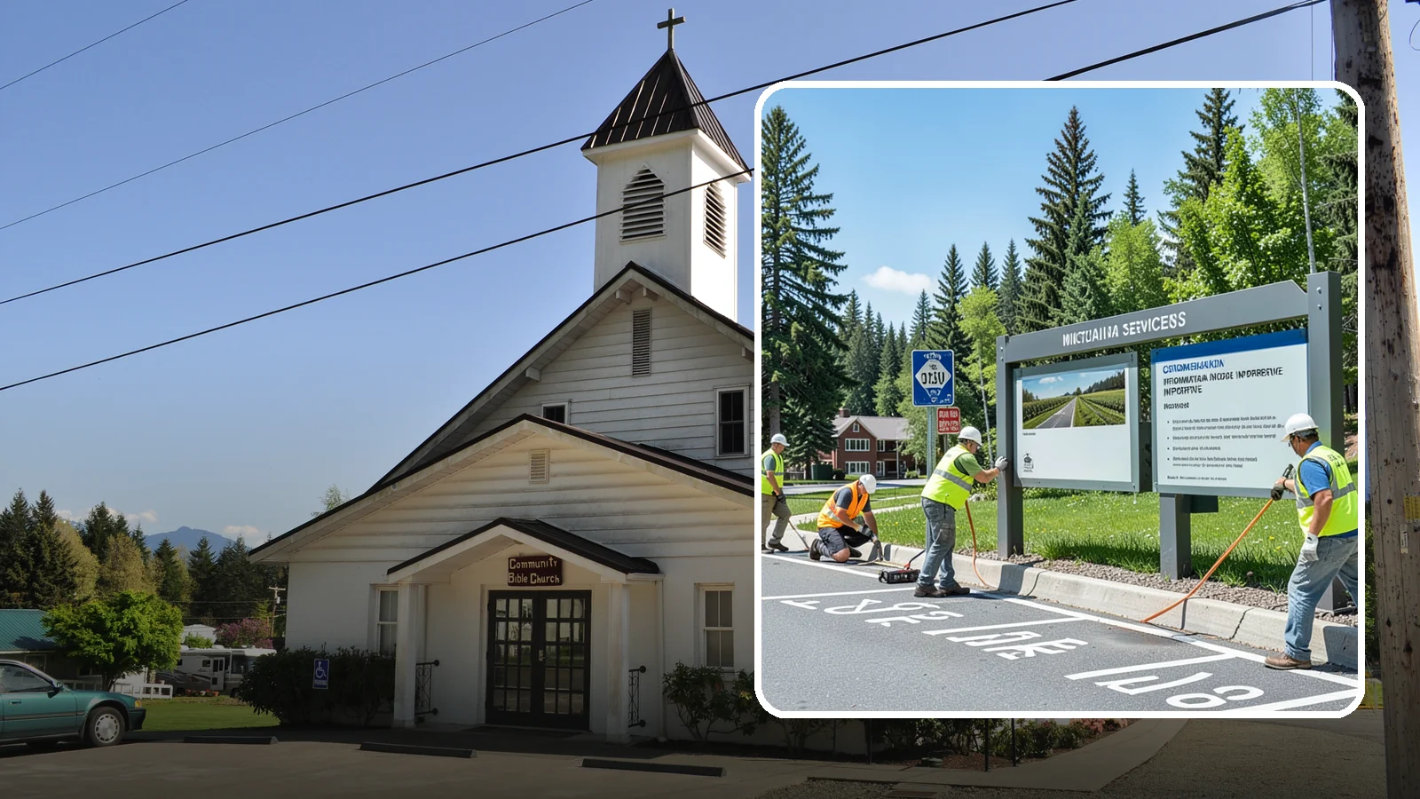 Informational Signs in Concrete, Skagit County, WA - We fabricate and install informational and interpretive signage for public facilities, programs, and points of interest.