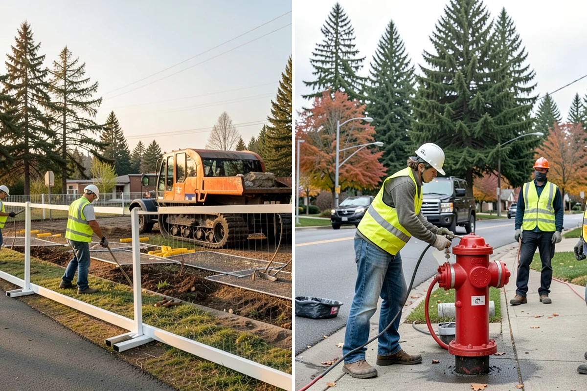 Informational Signs in Concrete, Skagit County, WA - Gather content, images, and brand standards from your staff