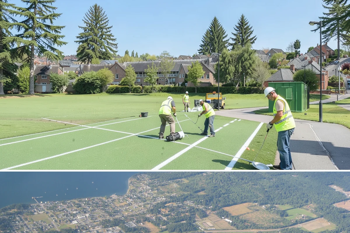 Informational Signs in Coupeville, Island County, WA - Fabrication and installation run year-round, with interpretive projects at outdoor sites often timed for the drier season to...