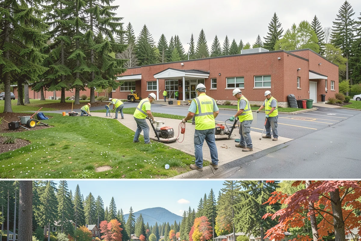 Informational Signs in Covington, King County, WA - Fabrication and installation run year-round, with interpretive projects at outdoor sites often timed for the drier season to...