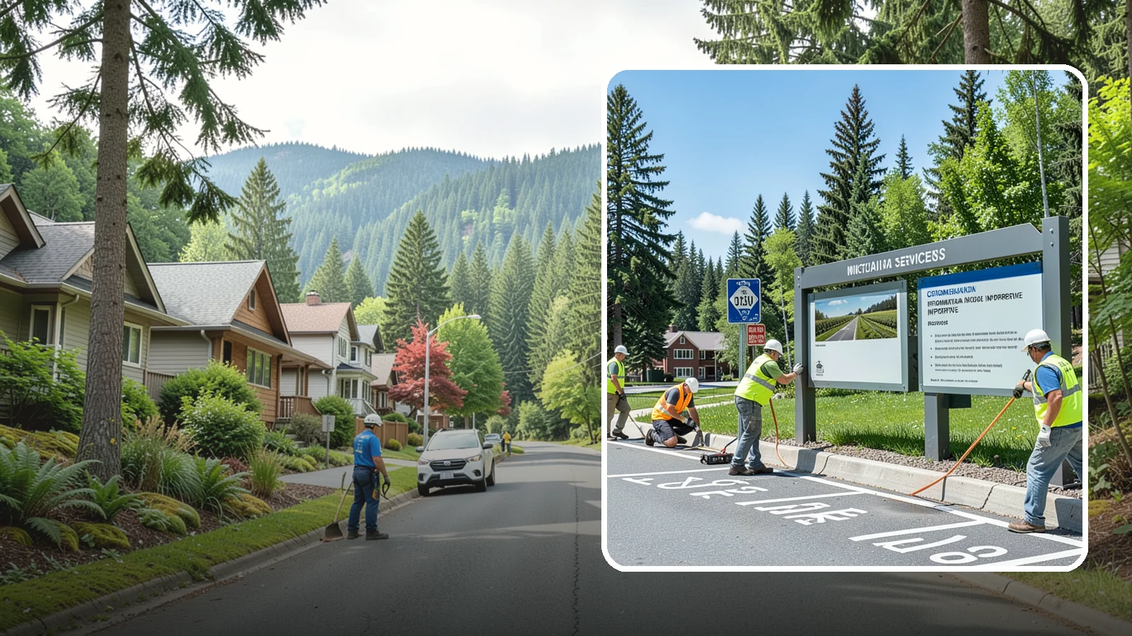 Informational Signs in Darrington, Snohomish County, WA - We fabricate and install informational and interpretive signage for public facilities, programs, and points of interest.