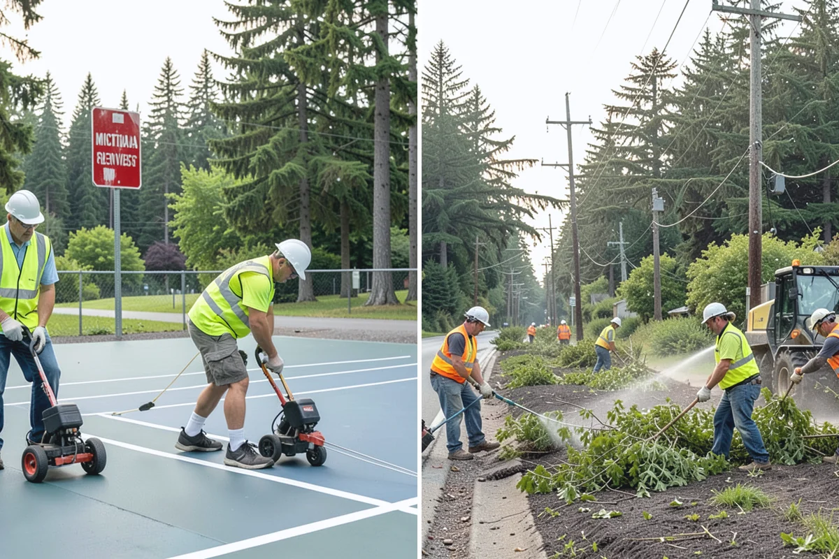 Informational Signs in Darrington, Snohomish County, WA - Gather content, images, and brand standards from your staff