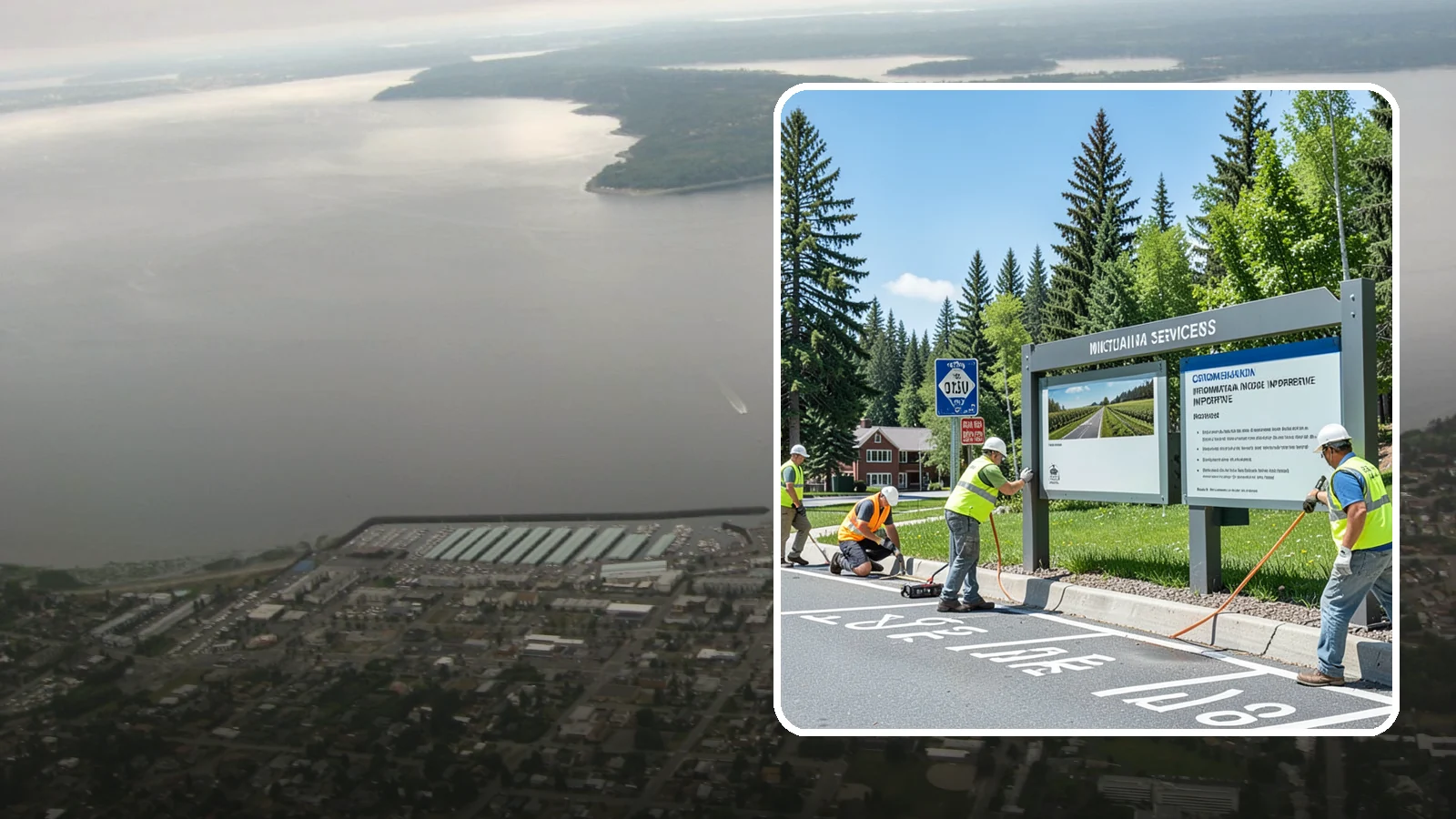 Informational Signs in Des Moines, King County, WA - We fabricate and install informational and interpretive signage for public facilities, programs, and points of interest.