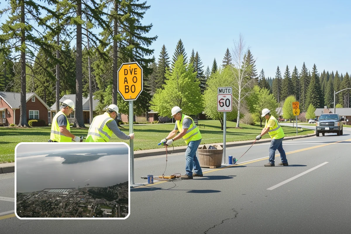 Informational Signs in Des Moines, King County, WA - Communicates rules, history, or program details clearly to the public