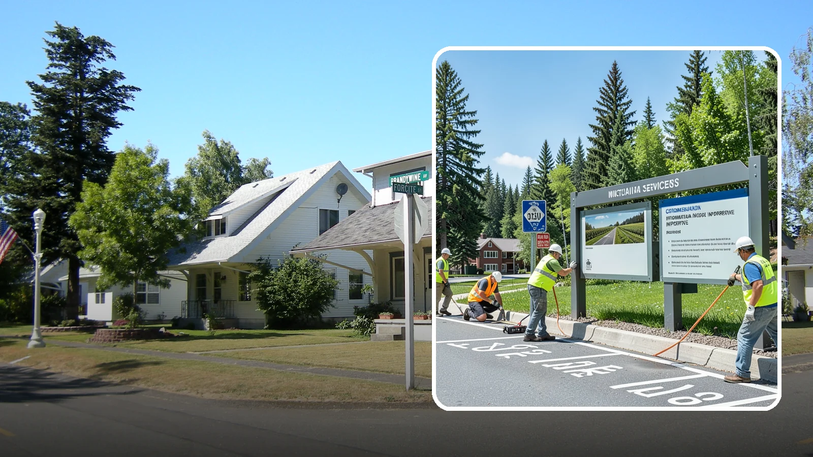 Informational Signs in DuPont, Pierce County, WA - We fabricate and install informational and interpretive signage for public facilities, programs, and points of interest.