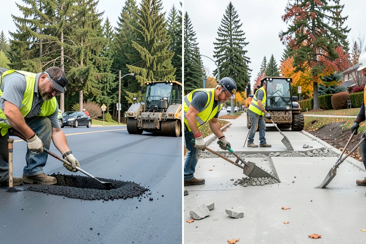 Informational Signs in DuPont, Pierce County, WA - Gather content, images, and brand standards from your staff