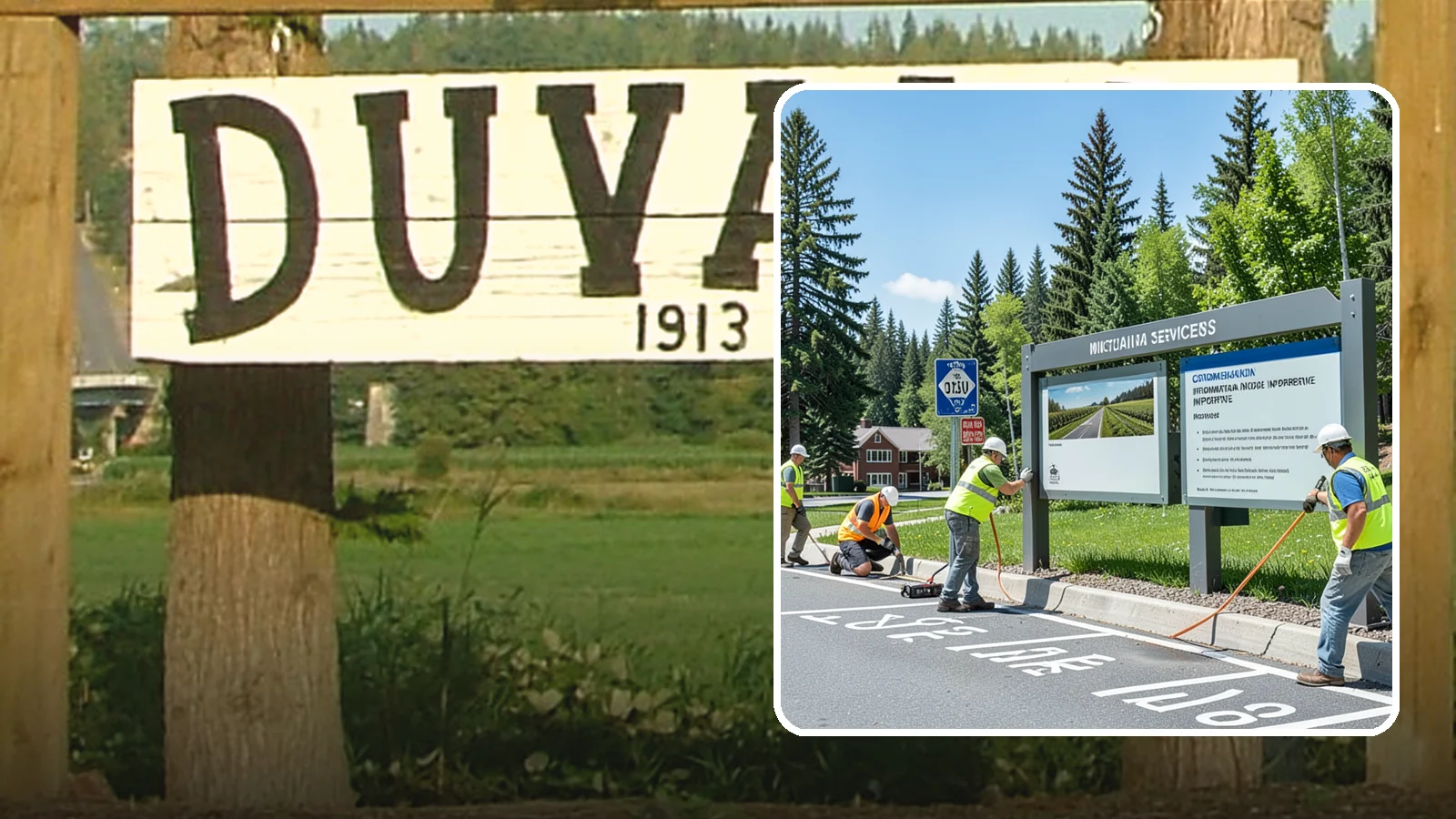 Informational Signs in Duvall, King County, WA - We fabricate and install informational and interpretive signage for public facilities, programs, and points of interest.
