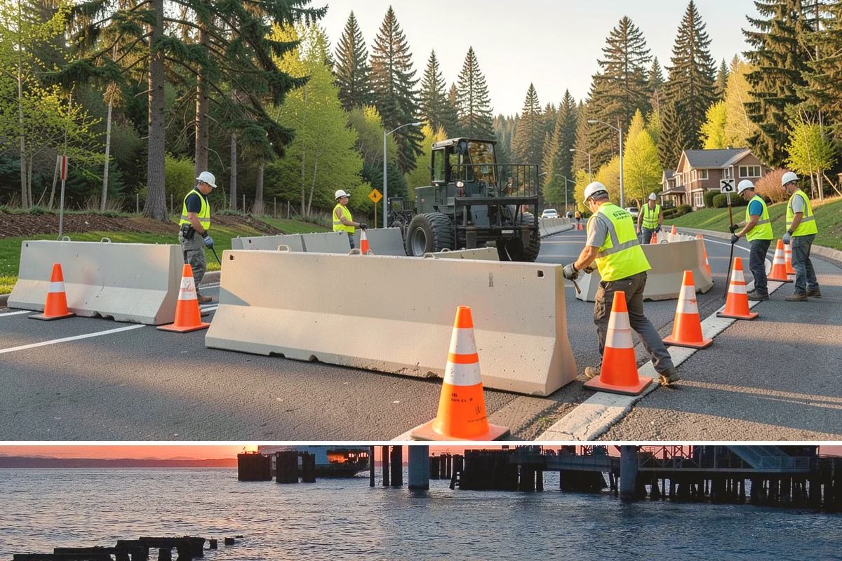 Informational Signs in Edmonds, Snohomish County, WA - Fabrication and installation run year-round, with interpretive projects at outdoor sites often timed for the drier season to...