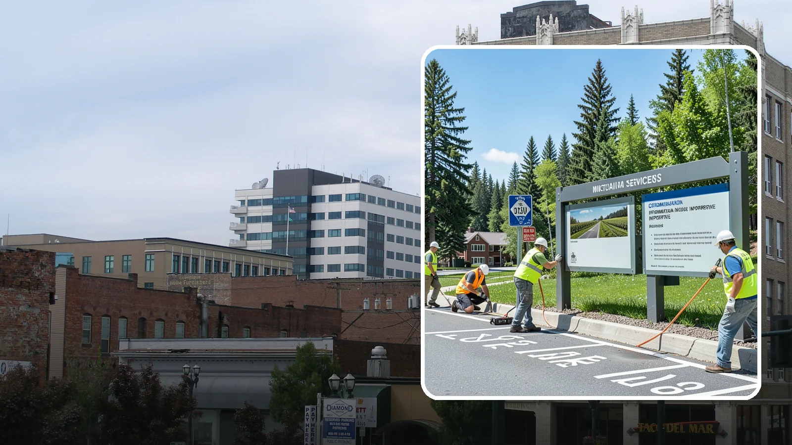 Informational Signs in Everett, Snohomish County, WA - We fabricate and install informational and interpretive signage for public facilities, programs, and points of interest.