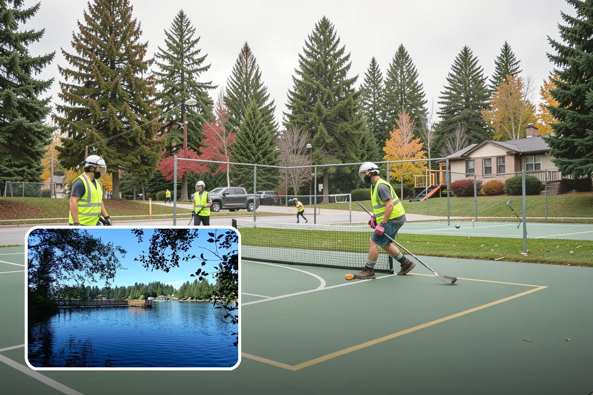 Informational Signs in Federal Way, King County, WA - Communicates rules, history, or program details clearly to the public