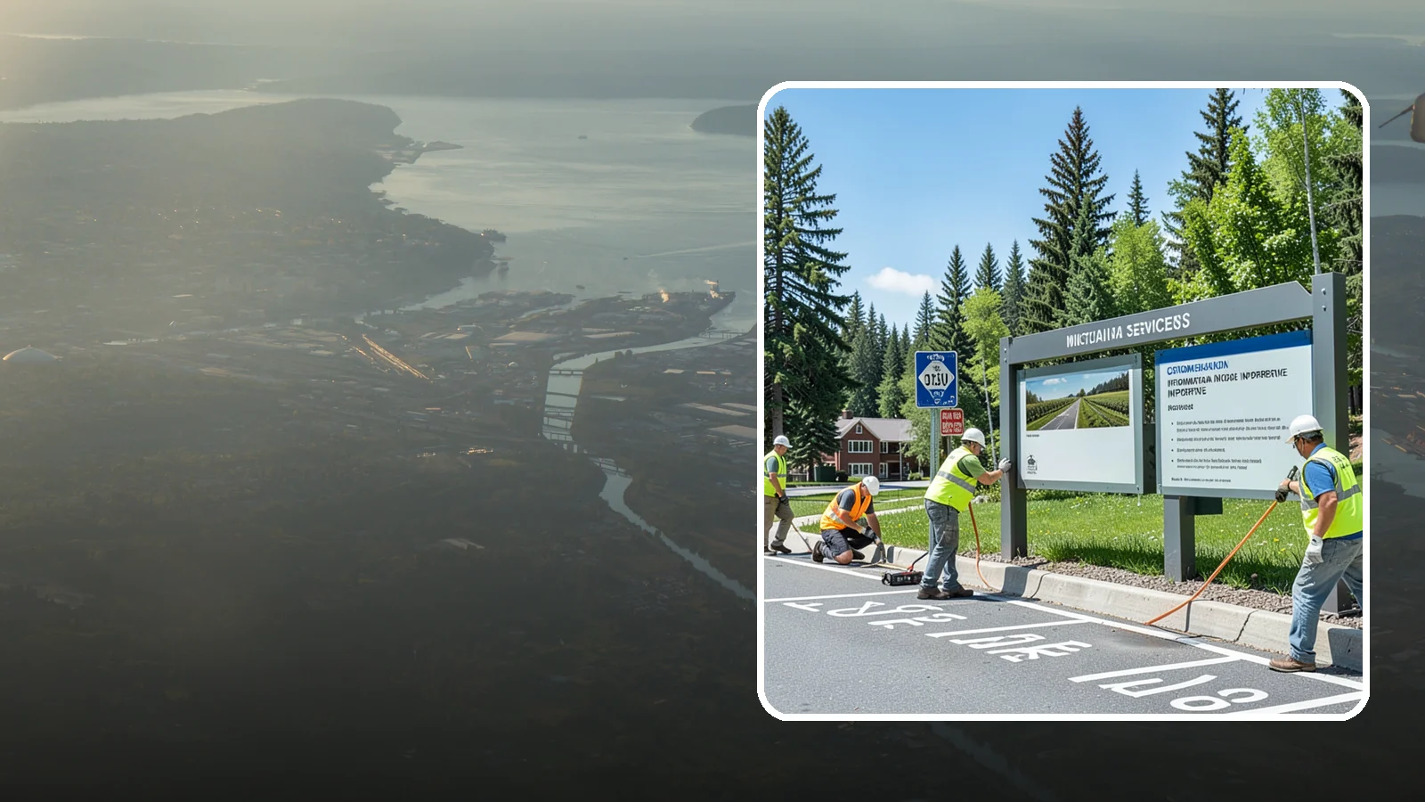 Informational Signs in Fife, Pierce County, WA - We fabricate and install informational and interpretive signage for public facilities, programs, and points of interest.
