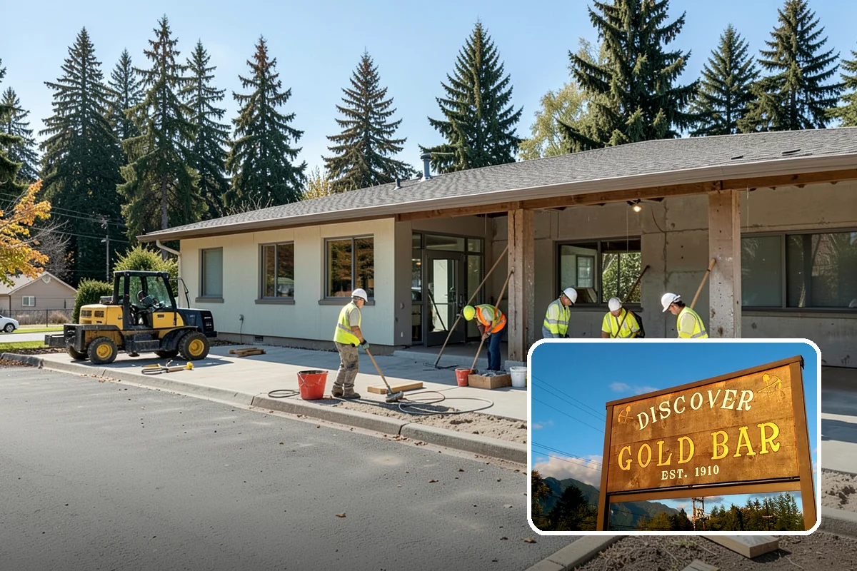Informational Signs in Gold Bar, Snohomish County, WA - Communicates rules, history, or program details clearly to the public