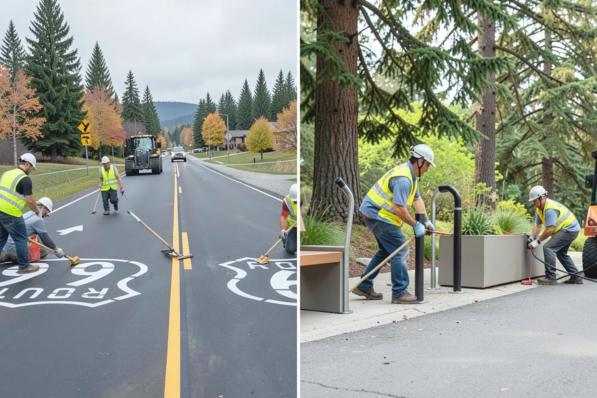 Informational Signs in Gold Bar, Snohomish County, WA - Gather content, images, and brand standards from your staff