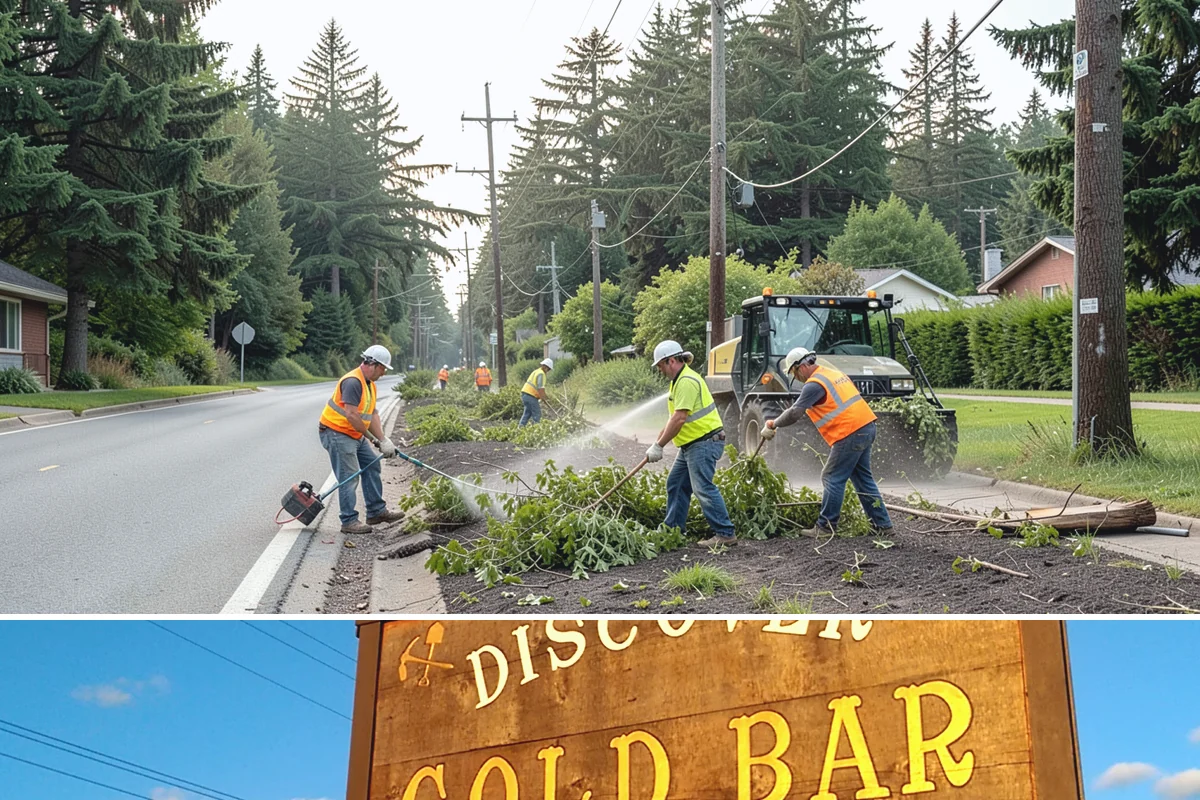 Informational Signs in Gold Bar, Snohomish County, WA - Fabrication and installation run year-round, with interpretive projects at outdoor sites often timed for the drier season to...